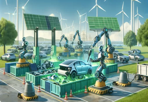 Tecnologie Verdi nella Demolizione Auto: Innovazioni e Tendenze