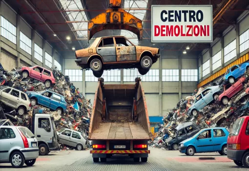 Gestione Documentazione per la Demolizione Auto